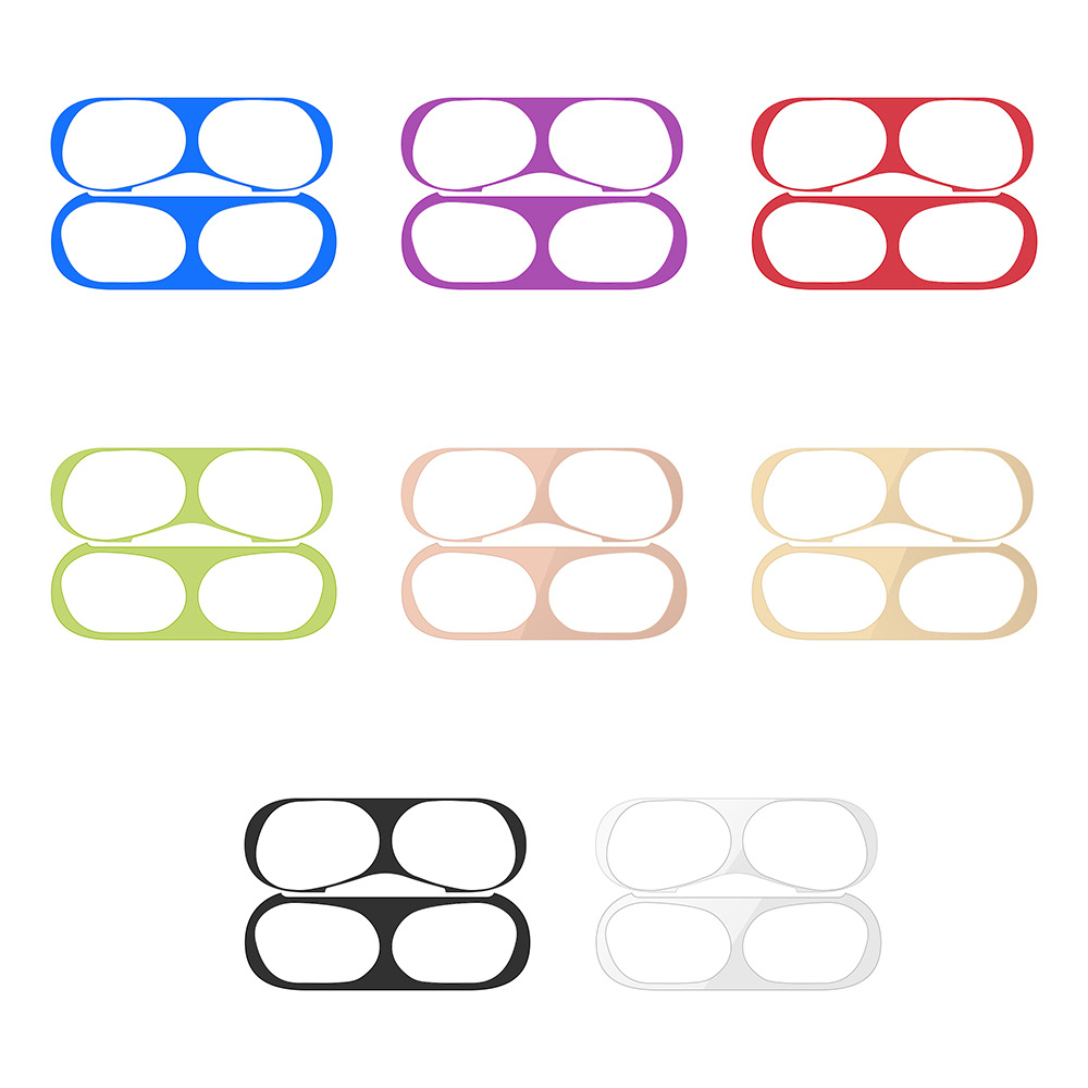 Bakeey-Ultra-Thin-Dust-proof-Earphone-Storage-Case-Metal-Protective-Film-Sticker-Dust-Guard-for-Appl-1598086-4