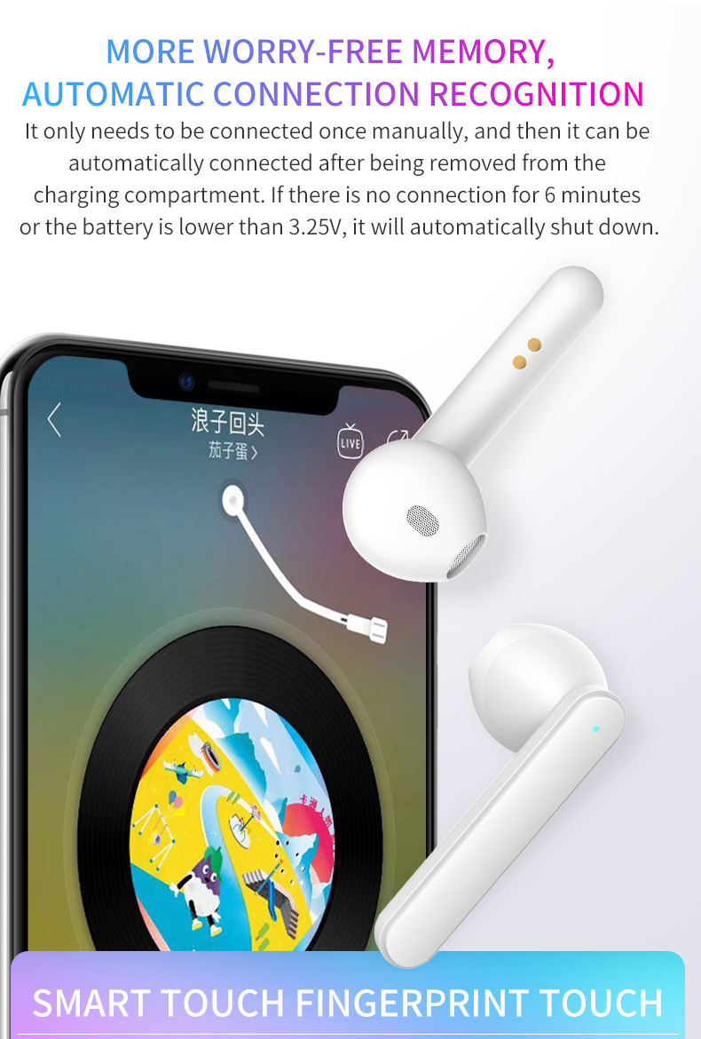 Bakeey-V2-TWS-bluetooth-50-Earphone-Hifi-Bass-Stereo-Earbuds-Touch-Control-Lightweight-Headphone-for-1648861-7