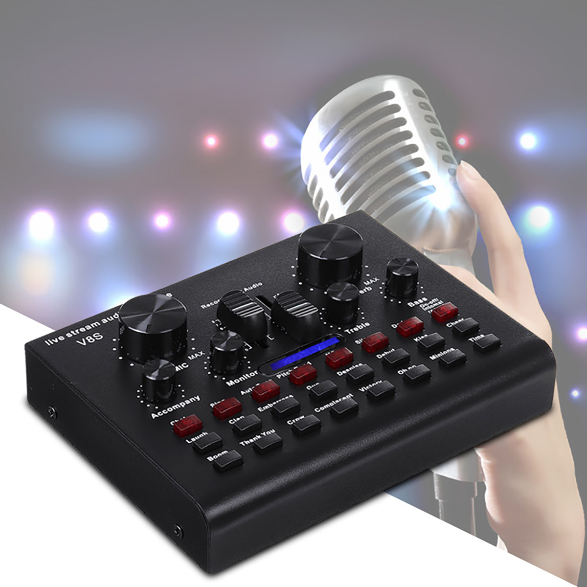 Bakeey-V8S-bluetooth-Sound-Card-Live-Sound-Card-Dual-DSP-Noise-Reduction-Computer-Tablet-Sound-Card-1746710-3