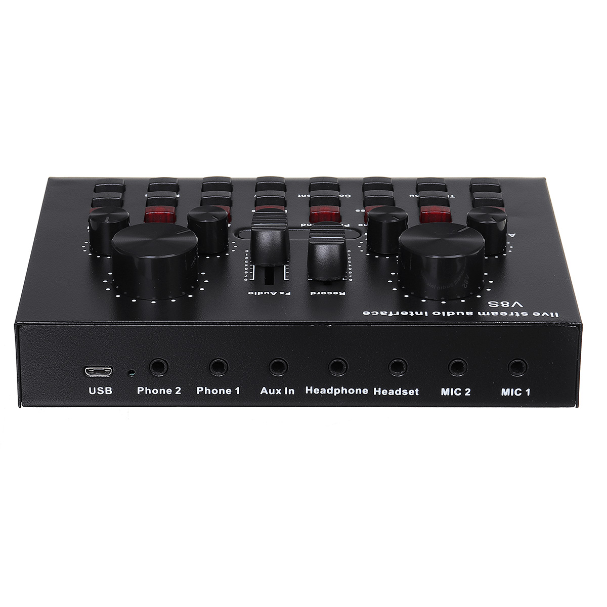 Bakeey-V8S-bluetooth-Sound-Card-Live-Sound-Card-Dual-DSP-Noise-Reduction-Computer-Tablet-Sound-Card-1746710-4