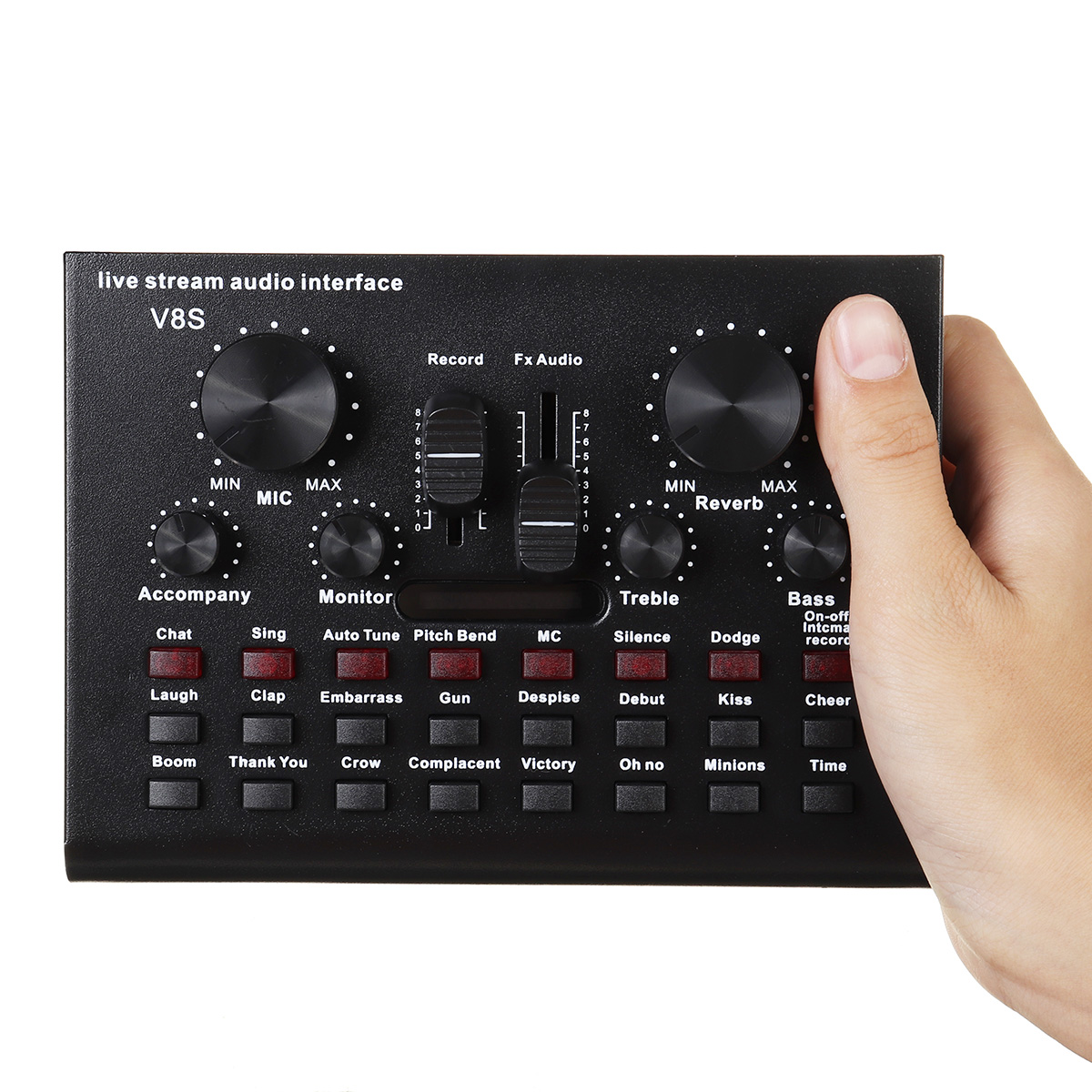 Bakeey-V8S-bluetooth-Sound-Card-Live-Sound-Card-Dual-DSP-Noise-Reduction-Computer-Tablet-Sound-Card-1746710-6