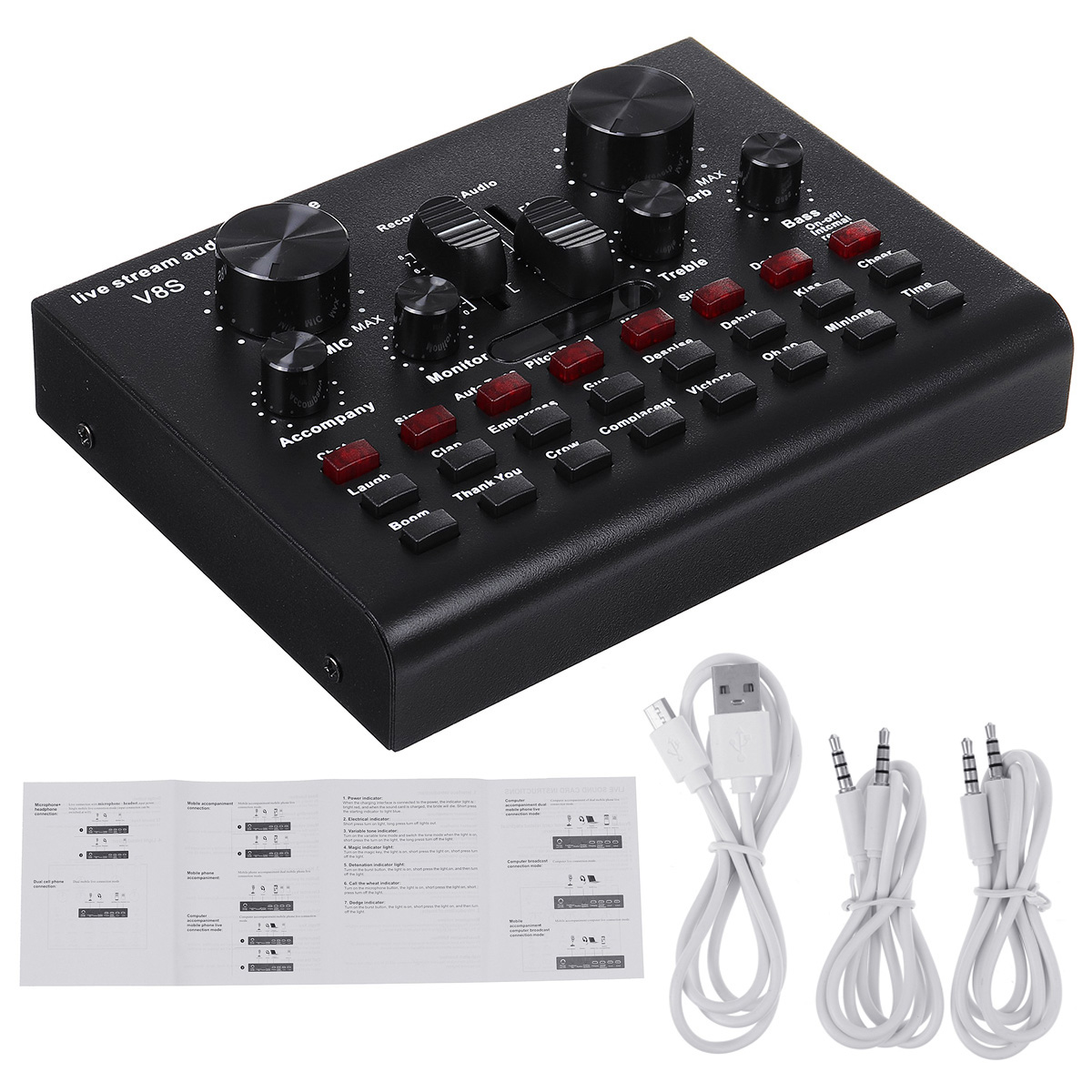 Bakeey-V8S-bluetooth-Sound-Card-Live-Sound-Card-Dual-DSP-Noise-Reduction-Computer-Tablet-Sound-Card-1746710-7