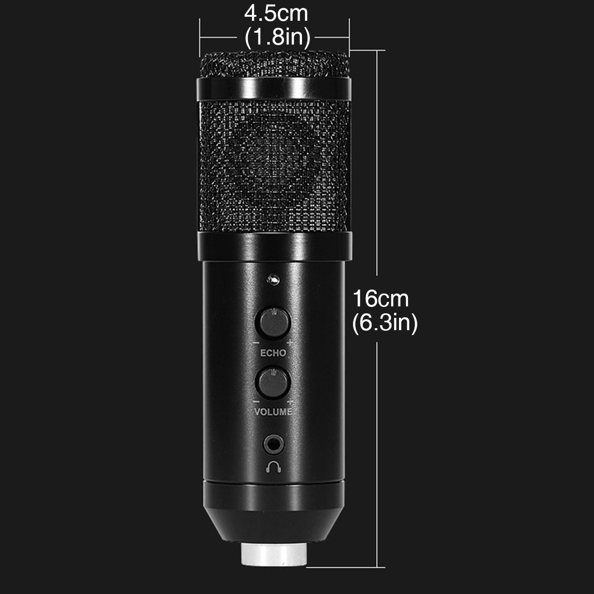 Bakeey-V9-USB-Condenser-Professional-Microphone-with-Stand-for-Computer-Recording-PC-Live-1852144-8