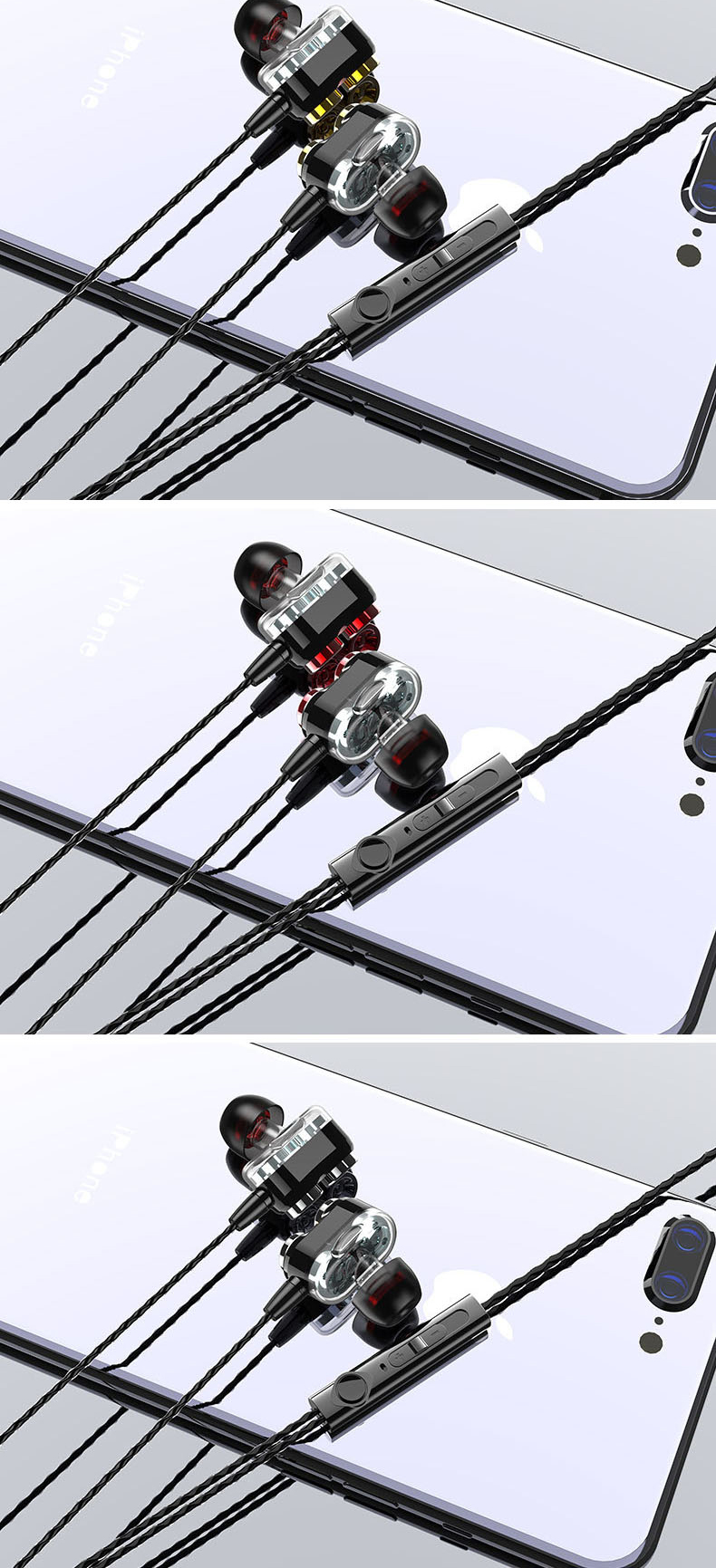 Bakeey-Wired-Earphone-HIFI-Stereo-Dual-Dynamic-Noise-Reduction-Earbuds-35MM-Sports-Music-Gaming-In-E-1795666-7