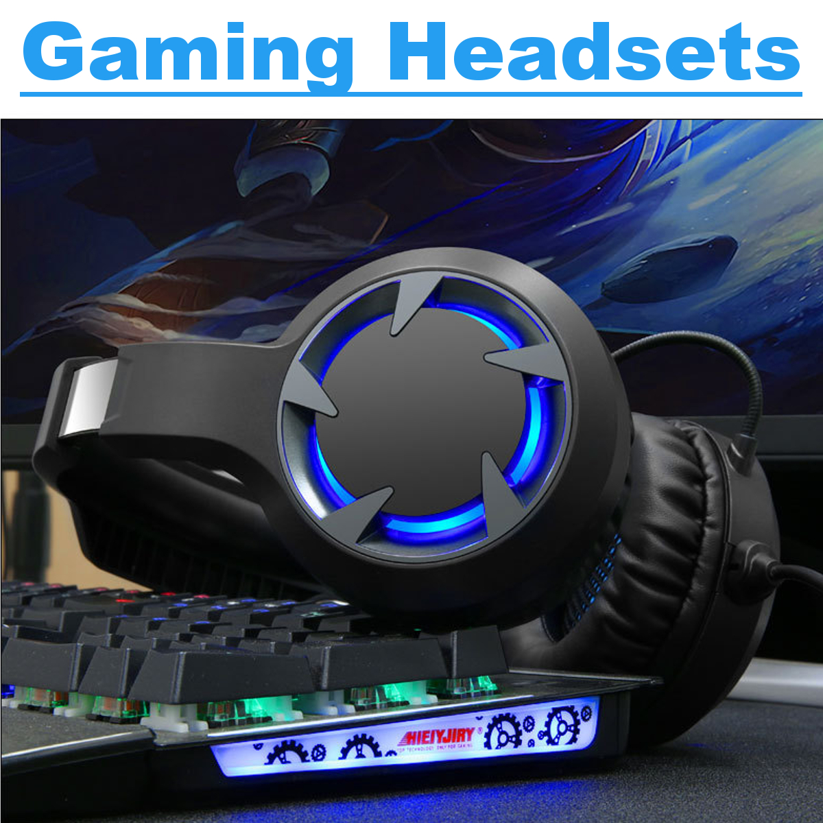 Bakeey-Wired-Headphones-Stereo-Bass-Surround-Gaming-Headset-for-PS4-New-for-Xbox-One-PC-with-Mic-1866137-8
