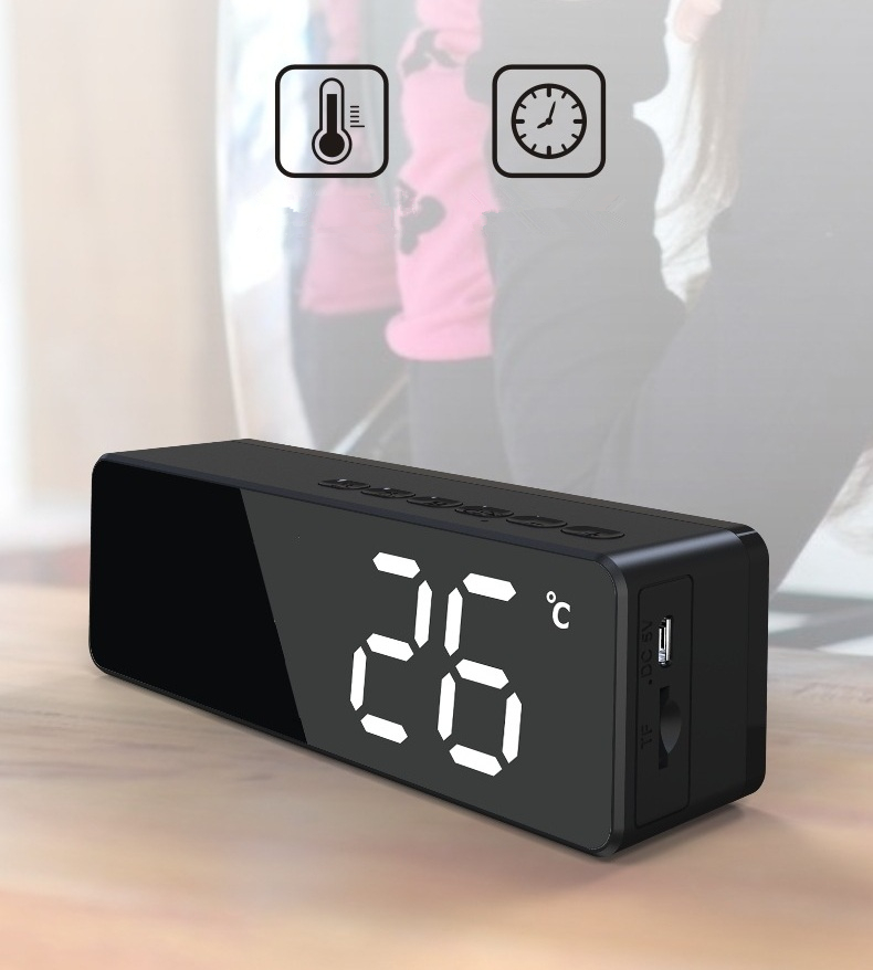 Bakeey-Wireless-bluetooth-Speaker-Dual-Alarm-Clock-Bedroom-Home-Soundbar-TF-Card-AUX-Stereo-Music-Sp-1681383-2