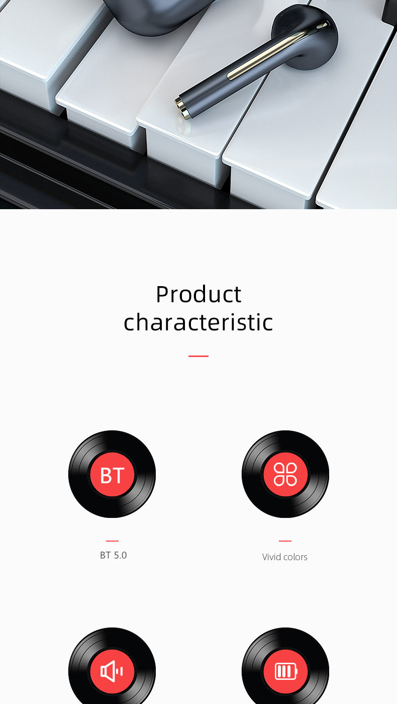 Bakeey-X1-TWS-bluetooth-52-Earphones-Wireless-Intelligent-Noise-Reduction-Headphones-Waterproof-Touc-1864781-2