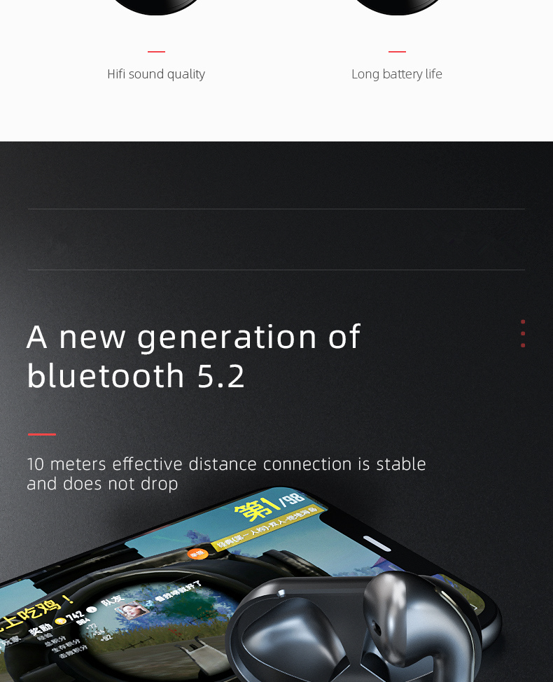 Bakeey-X1-TWS-bluetooth-52-Earphones-Wireless-Intelligent-Noise-Reduction-Headphones-Waterproof-Touc-1864781-3