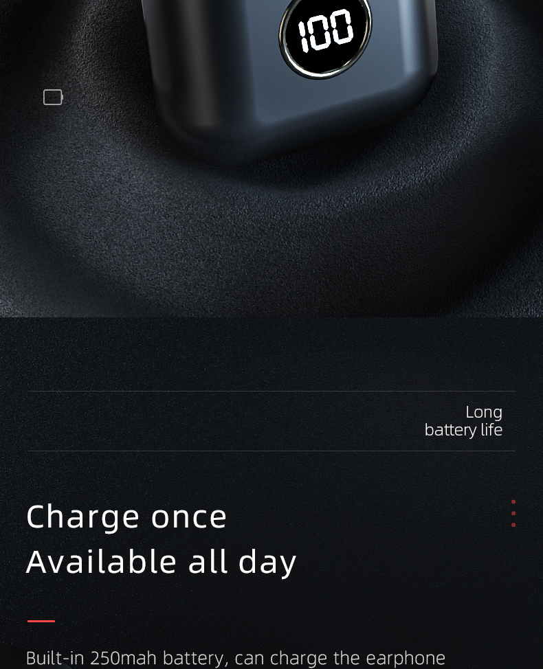 Bakeey-X1-TWS-bluetooth-52-Earphones-Wireless-Intelligent-Noise-Reduction-Headphones-Waterproof-Touc-1864781-7