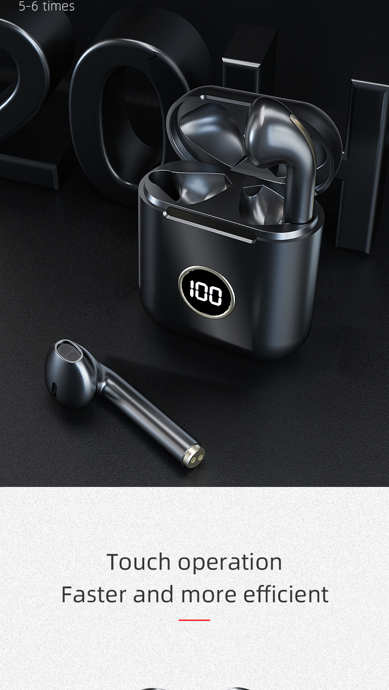 Bakeey-X1-TWS-bluetooth-52-Earphones-Wireless-Intelligent-Noise-Reduction-Headphones-Waterproof-Touc-1864781-8