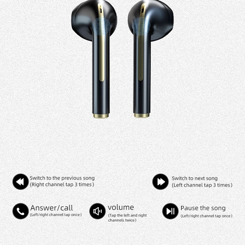 Bakeey-X1-TWS-bluetooth-52-Earphones-Wireless-Intelligent-Noise-Reduction-Headphones-Waterproof-Touc-1864781-9