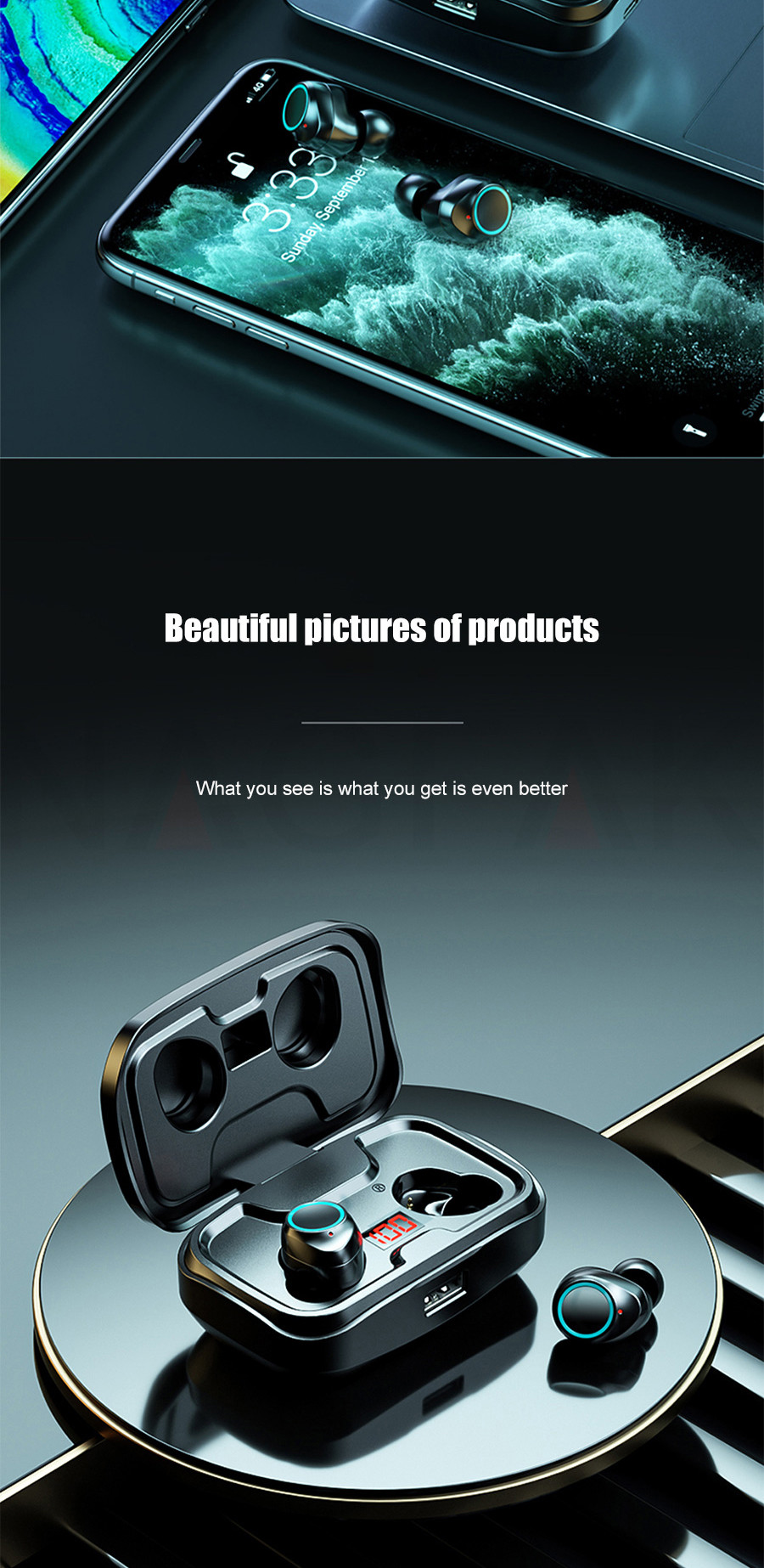 Bakeey-X10-TWS-bluetooth-Earbuds-Game-Low-Latency-LED-Display-Touch-Control-Wireless-Headphone-Long--1943690-13