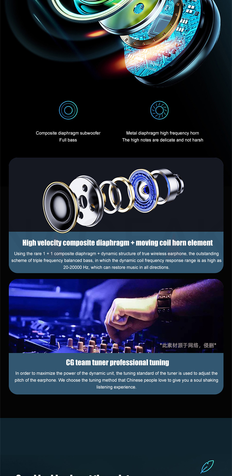Bakeey-X10-TWS-bluetooth-Earbuds-Game-Low-Latency-LED-Display-Touch-Control-Wireless-Headphone-Long--1943690-5