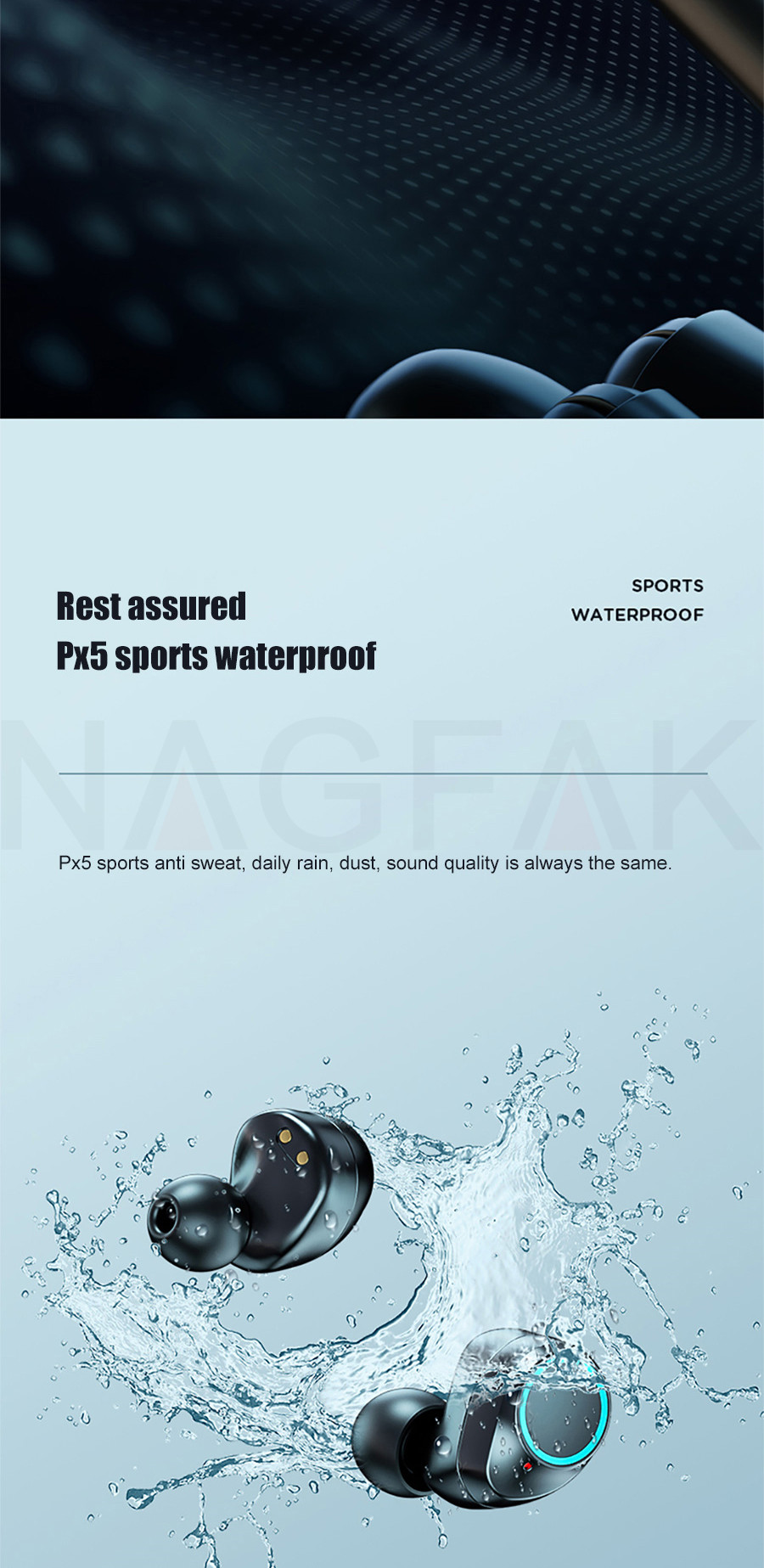 Bakeey-X10-TWS-bluetooth-Earbuds-Game-Low-Latency-LED-Display-Touch-Control-Wireless-Headphone-Long--1943690-9