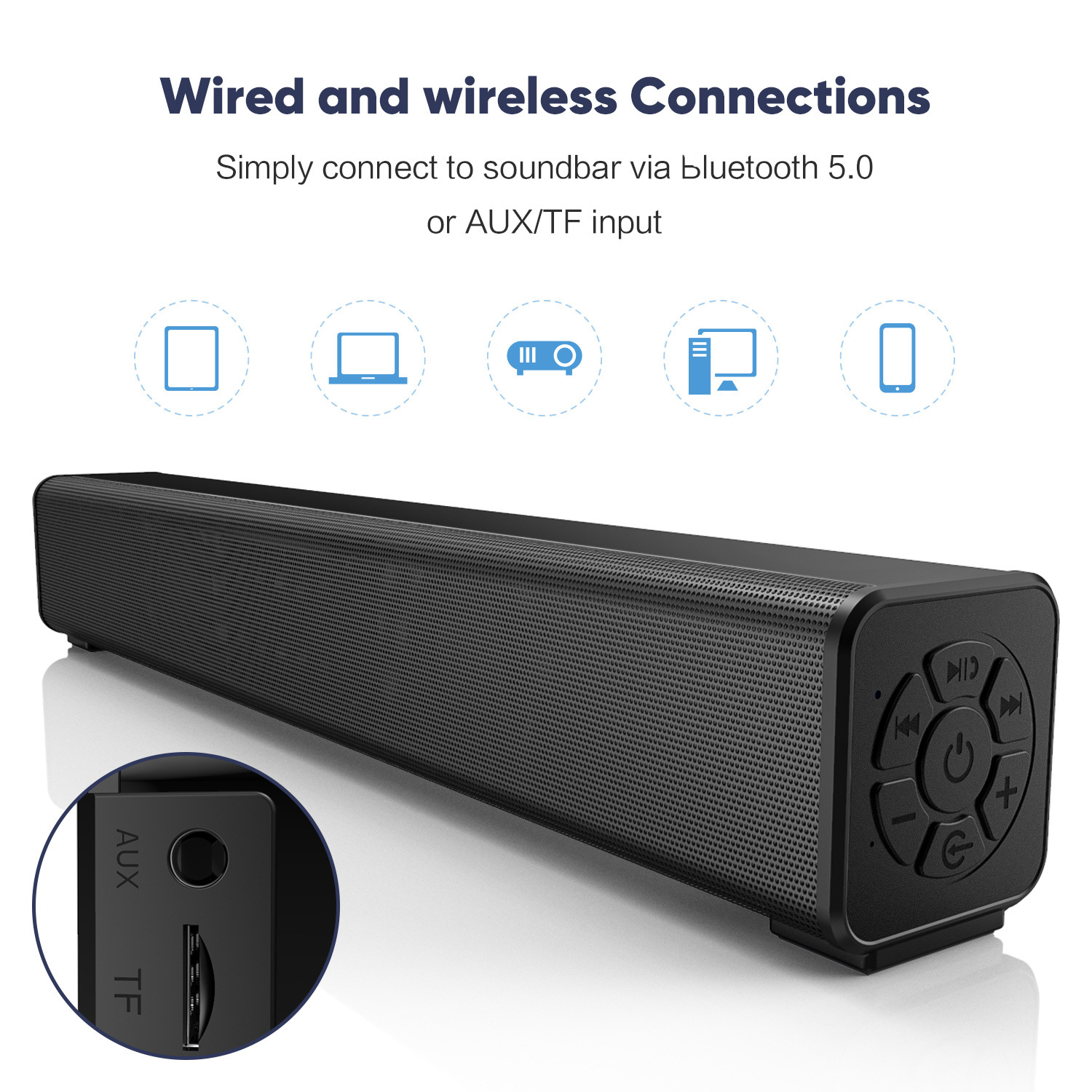 Bakeey-Y10-bluetooth-Soundbar-HIFI-Stereo-Subwoofer-52MM-Driver-20W-Speaker-2000mAh-TF-Card-AUX-In-R-1796643-3