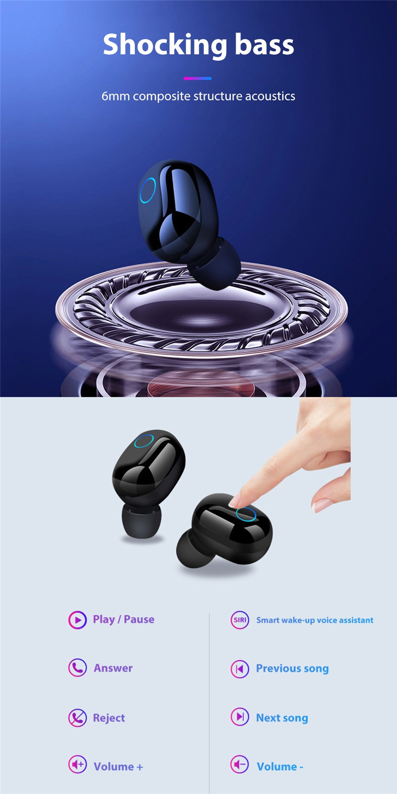 Bakeey-Y16-TWS-Digital-Display-Touch-bluetooth-50-Mini-Sports-Earbuds-Earphone-Wireless-Stereo-Heads-1605488-2