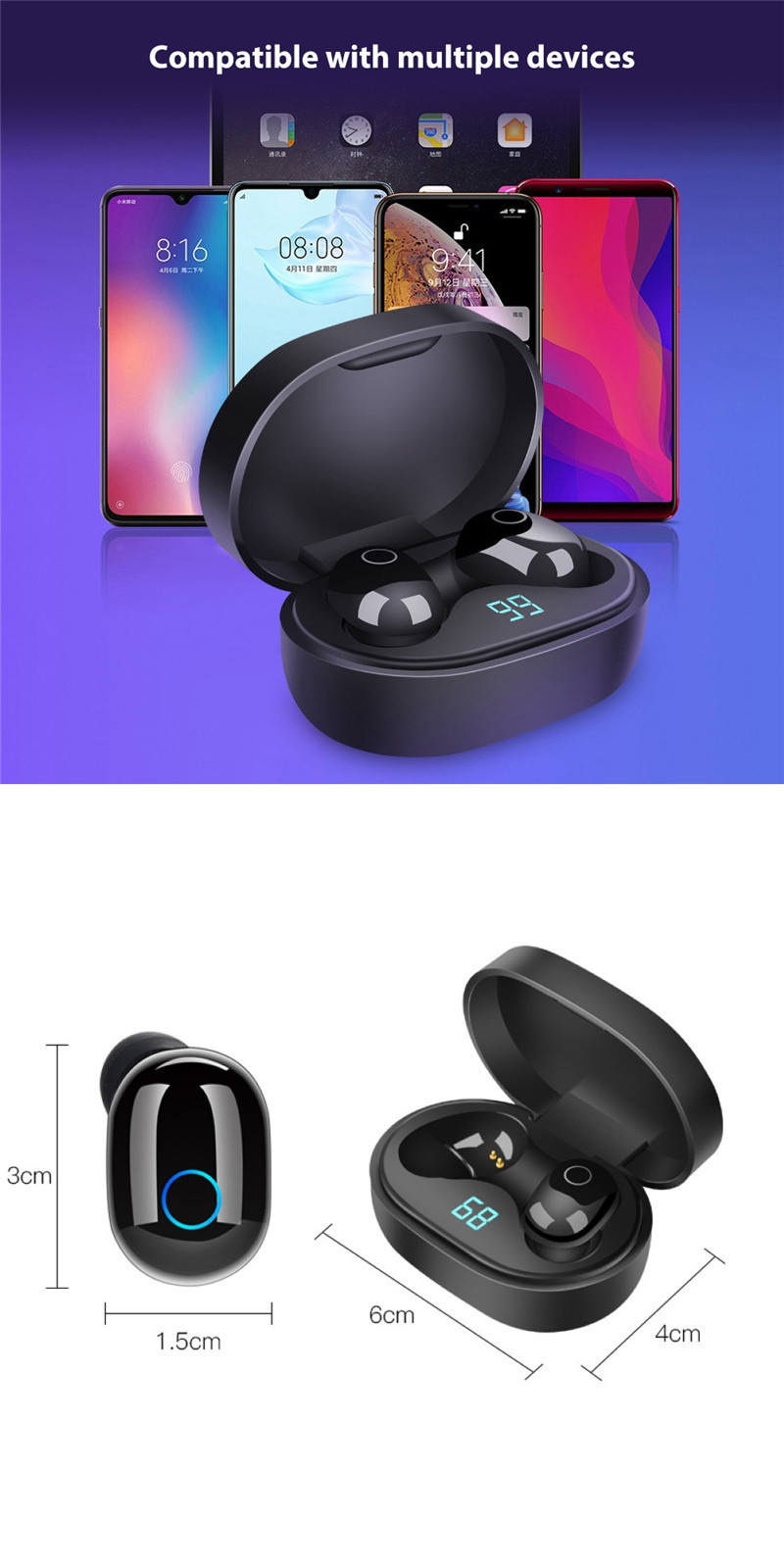 Bakeey-Y16-TWS-Digital-Display-Touch-bluetooth-50-Mini-Sports-Earbuds-Earphone-Wireless-Stereo-Heads-1605488-5