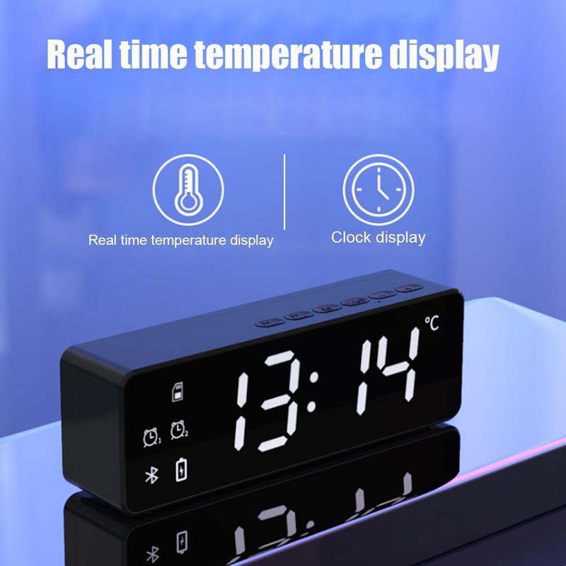 Bakeey-ZXL-B119-Wireless-bluetooth-Speaker-Bass-Subwoofer-FM-Radio-TF-Card-Dual-Alarm-Clock-10W-LED--1789087-5