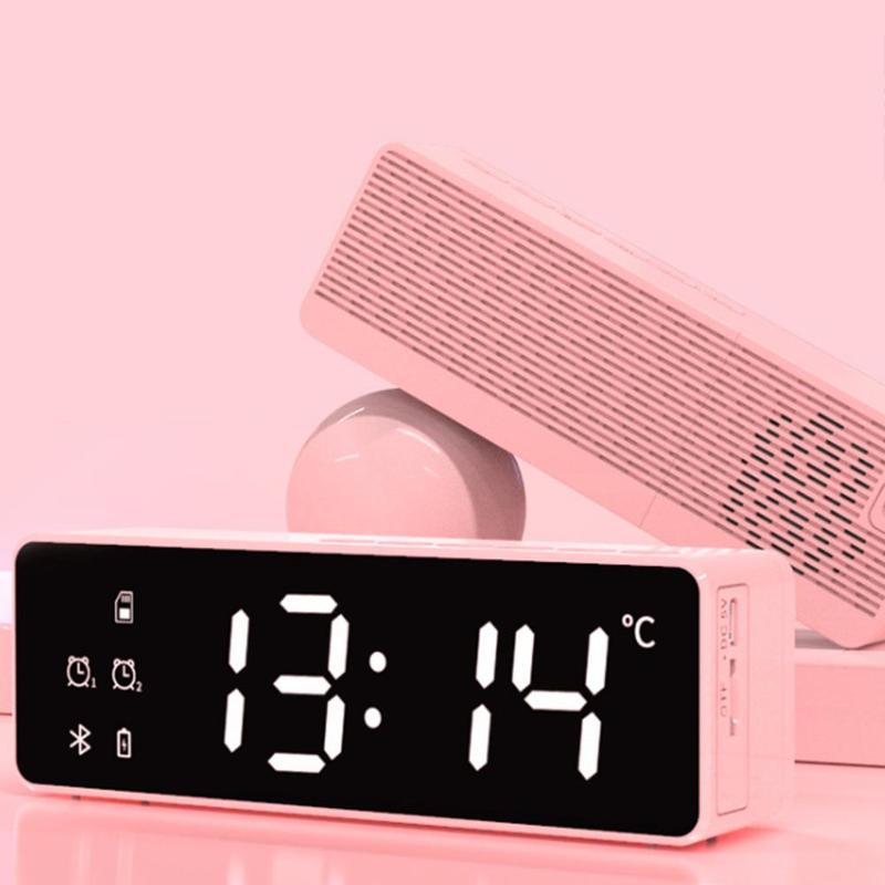Bakeey-ZXL-B119-Wireless-bluetooth-Speaker-Bass-Subwoofer-FM-Radio-TF-Card-Dual-Alarm-Clock-10W-LED--1789087-8