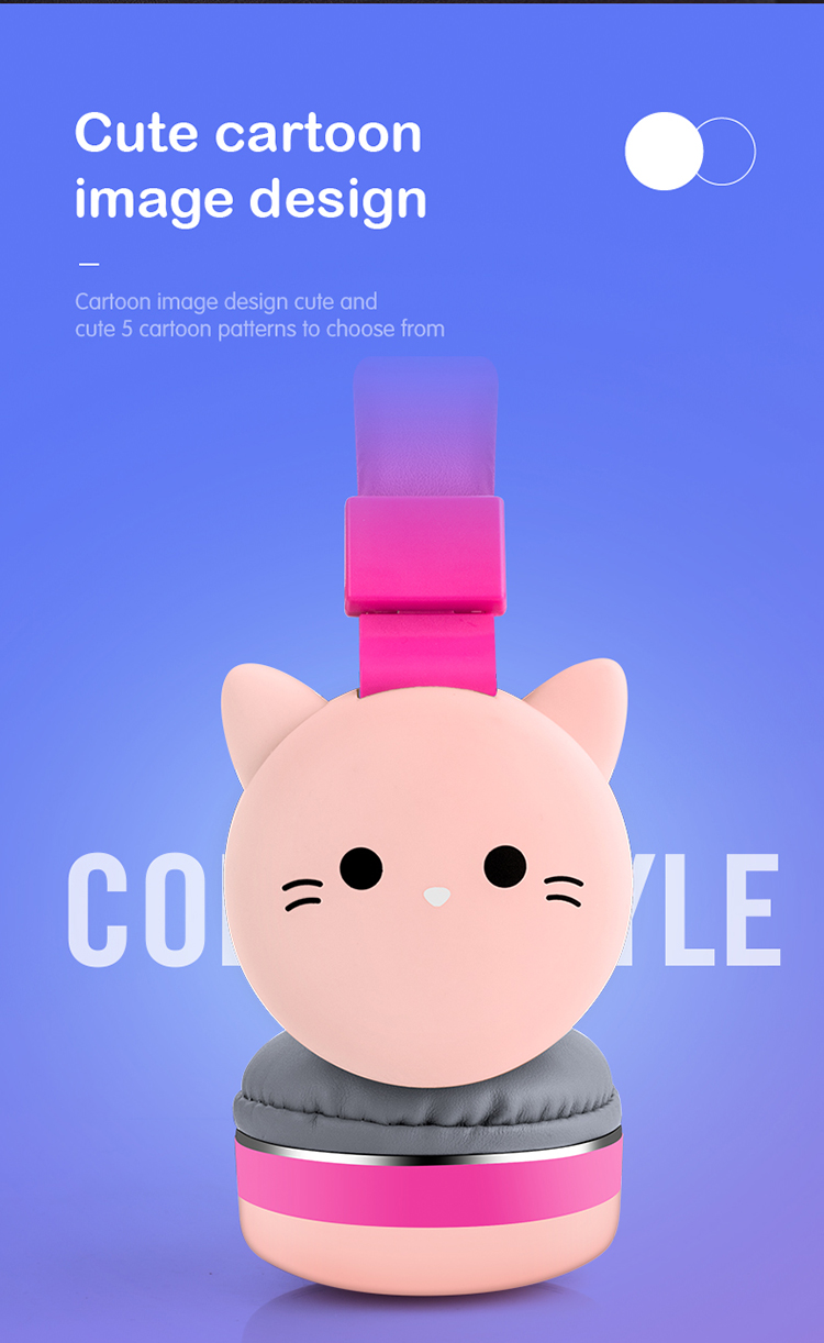 Bakeey-bluetooth-V50-Headphones-HD-Stereo-TF-Card-Wireless-Foldable-Headset-Cartoon-Animal-Rabbit-Ca-1808678-5