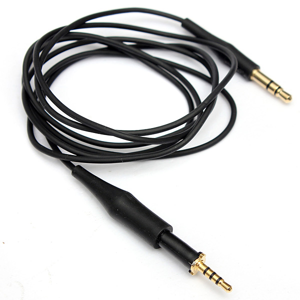 Black-Replacement-Audio-Cable-Lead-Line-Cord-For-AKG-945329-1