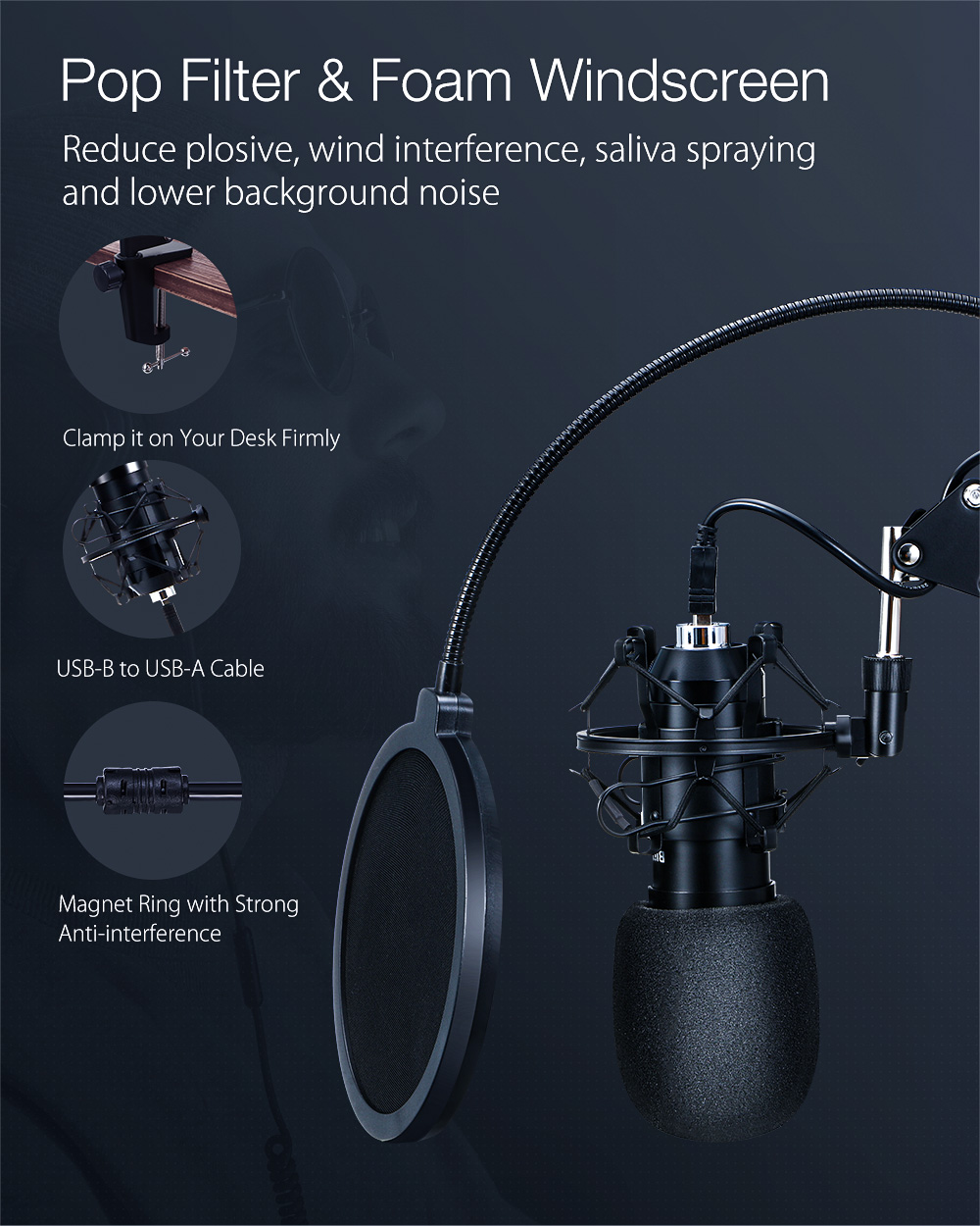 BlitzWolfreg-BW-CM2-Condenser-Microphone-USB-Microphone-Audio-Dynamic-System-Kit-Cantilever-Bracket--1735756-3