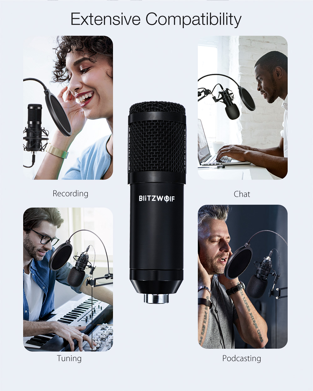 BlitzWolfreg-BW-CM2-Condenser-Microphone-USB-Microphone-Audio-Dynamic-System-Kit-Cantilever-Bracket--1735756-4
