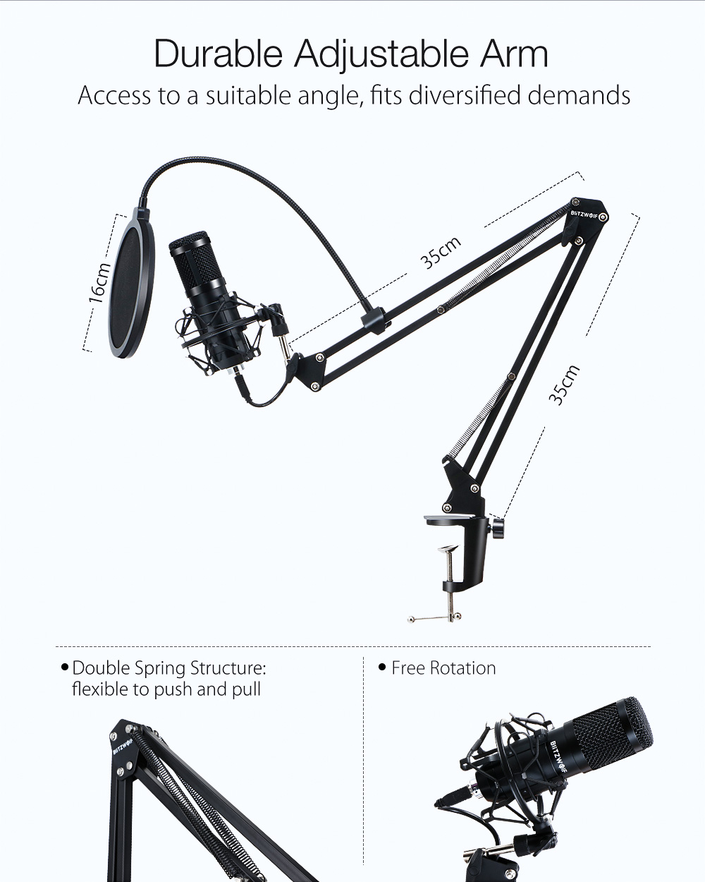 BlitzWolfreg-BW-CM2-Condenser-Microphone-USB-Microphone-Audio-Dynamic-System-Kit-Cantilever-Bracket--1735756-5