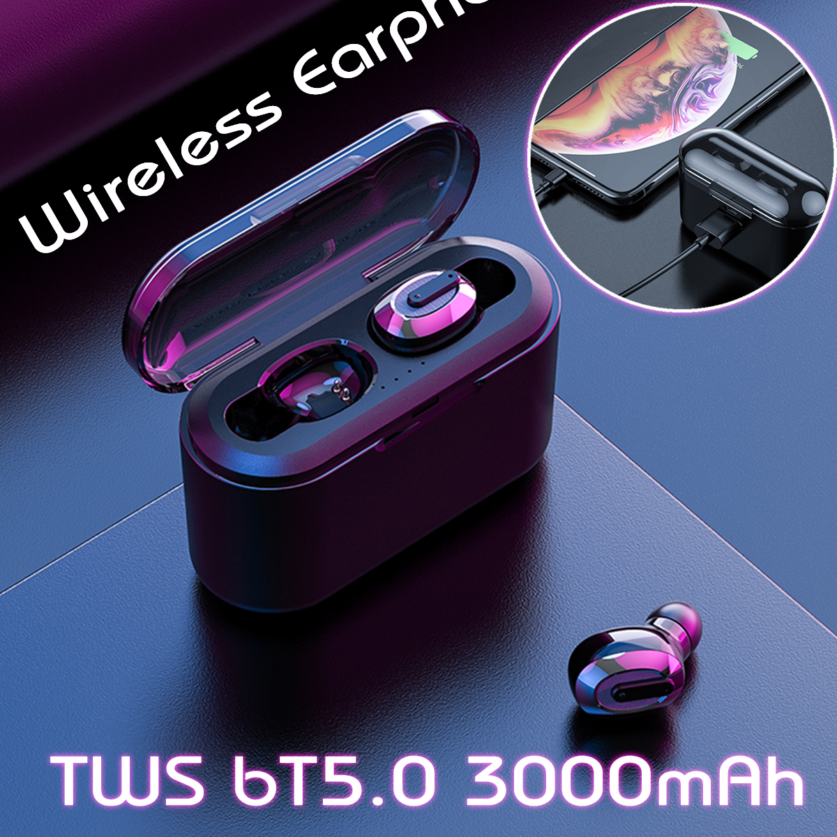 CVC80-Noise-Canceling-TWS-bluetooth-50-Mini-Wireless-Earphone-IPX7-Waterproof-Headphones-With-3000mA-1517299-1