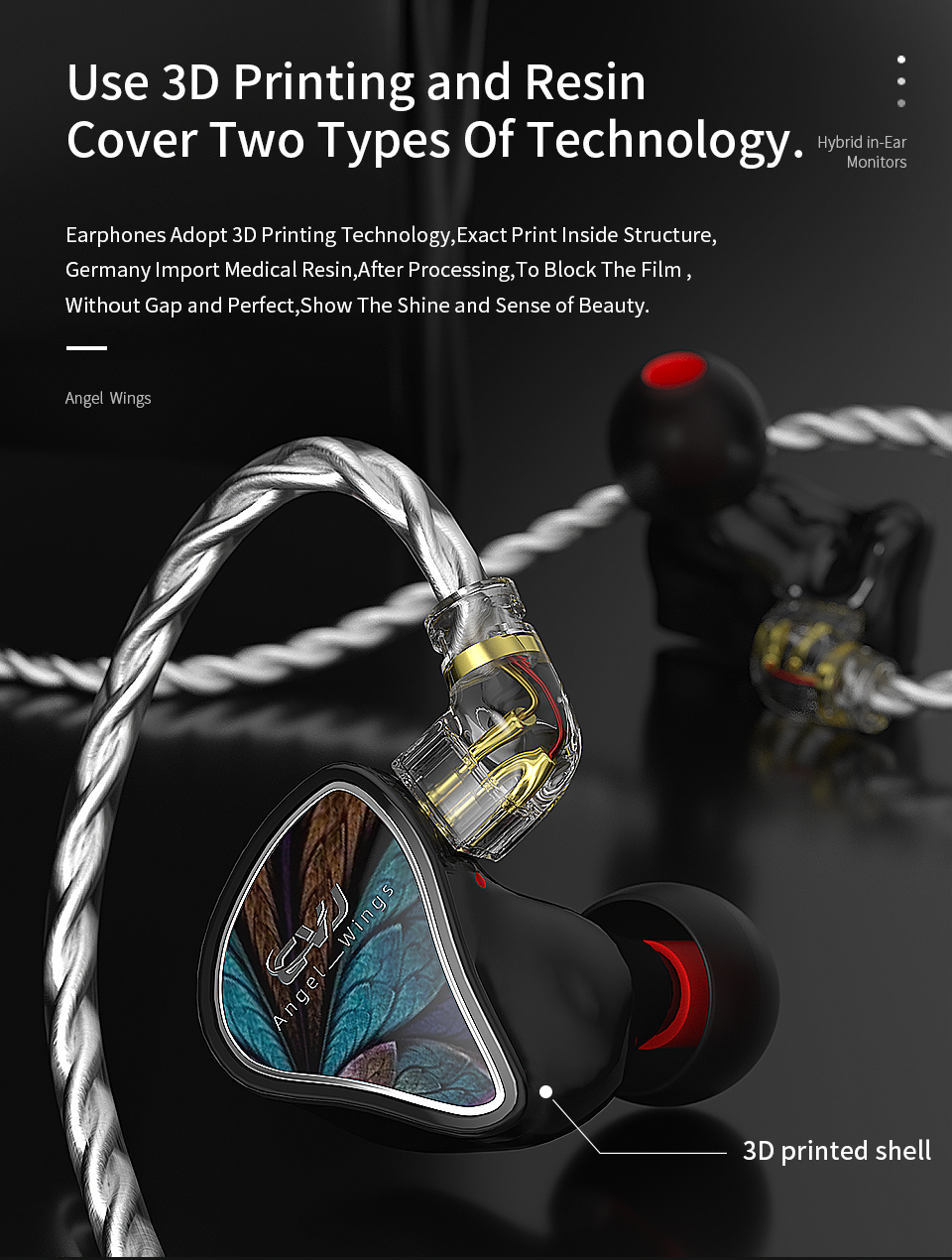 CVJ-Angel-Wing-35mm-Wired-Earphones-Electrostatic-Dynamic-Balanced-HiFi-Monitor-Sport-Music-Earphone-1936014-2