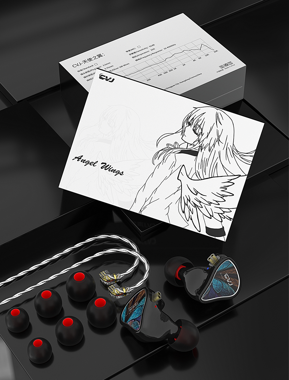 CVJ-Angel-Wing-35mm-Wired-Earphones-Electrostatic-Dynamic-Balanced-HiFi-Monitor-Sport-Music-Earphone-1936014-12