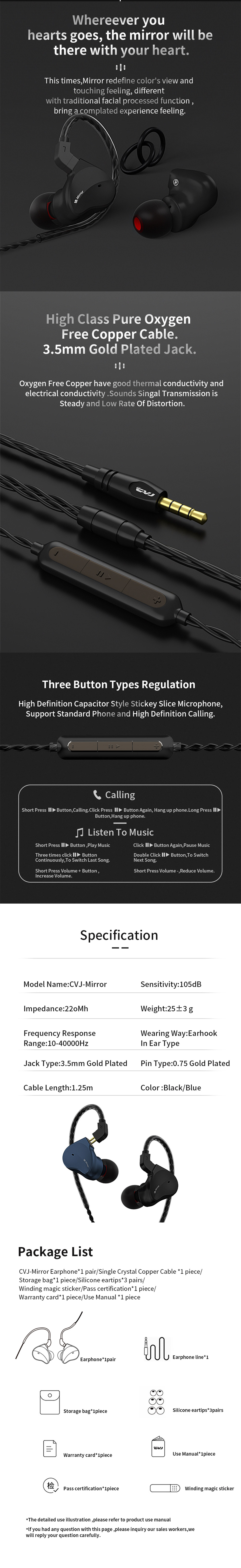 CVJ-Mirror-Wired-Earphones-Monitor-Original-HiFi-Sound-2BA-Drivers10mm-Big-Dynamic-Driver-Ergonomic--1973956-3