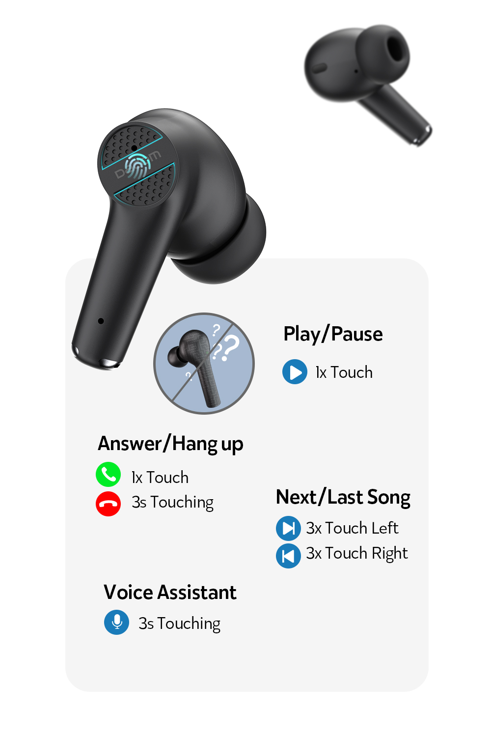 DACOM-TinyPods-TWS-bluetooth-50-Earbuds-ENC-Noise-Cancellation-Earphones-Bass-True-Wireless-Stereo-H-1831217-6
