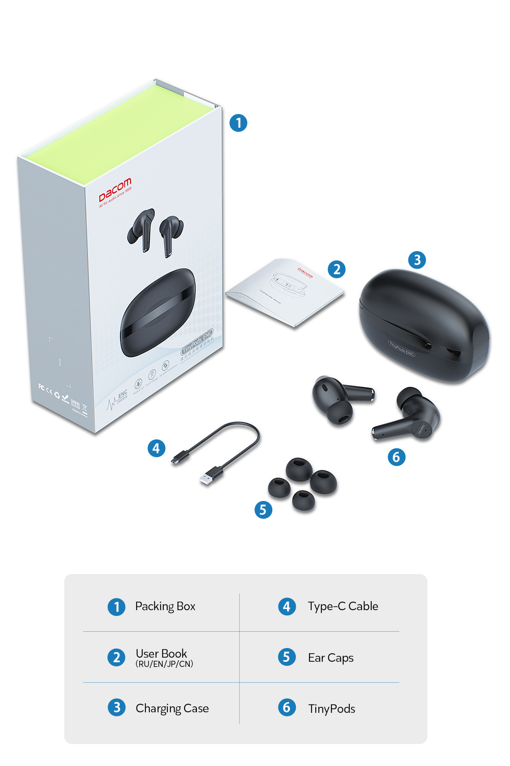 DACOM-TinyPods-TWS-bluetooth-50-Earbuds-ENC-Noise-Cancellation-Earphones-Bass-True-Wireless-Stereo-H-1831217-8