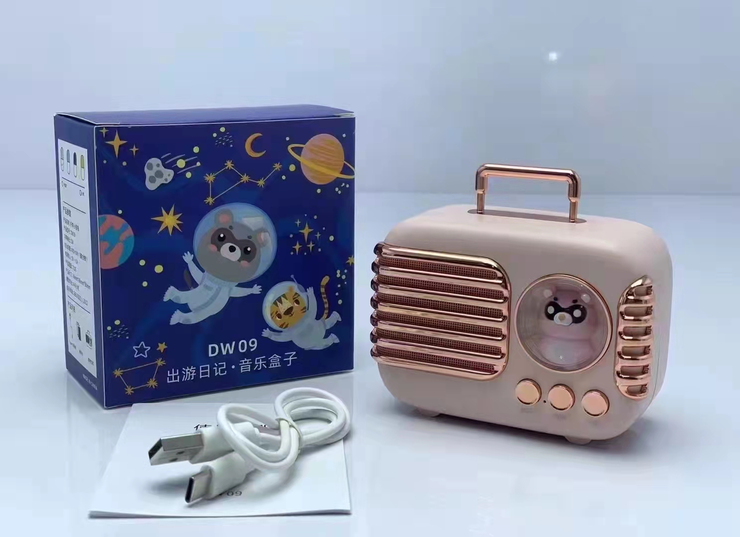 DW09-bluetooth-Speaker-Wireless-Speakers-LED-Lights-TF-Card-Mini-Portable-Outdoor-Speaker-with-Mic-1943684-2