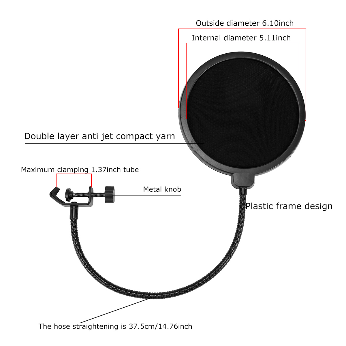 Double-Layer-Condenser-Microphone-Blowout-Cover-Host-Singer-Studio-Windproof-Net-1872471-2