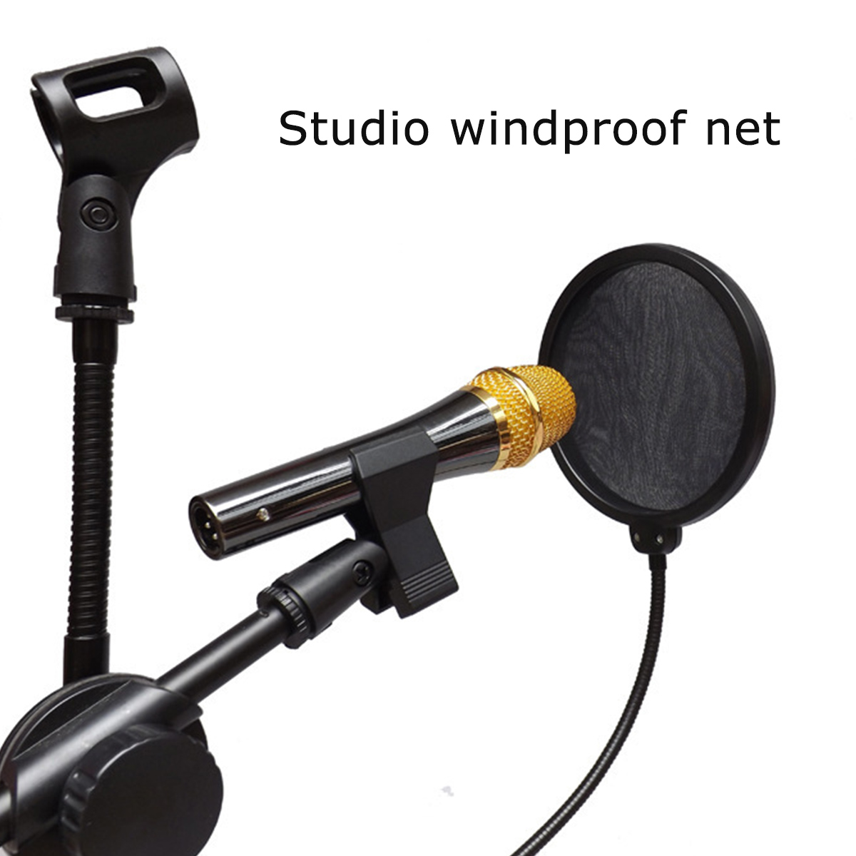 Double-Layer-Condenser-Microphone-Blowout-Cover-Host-Singer-Studio-Windproof-Net-1872471-5