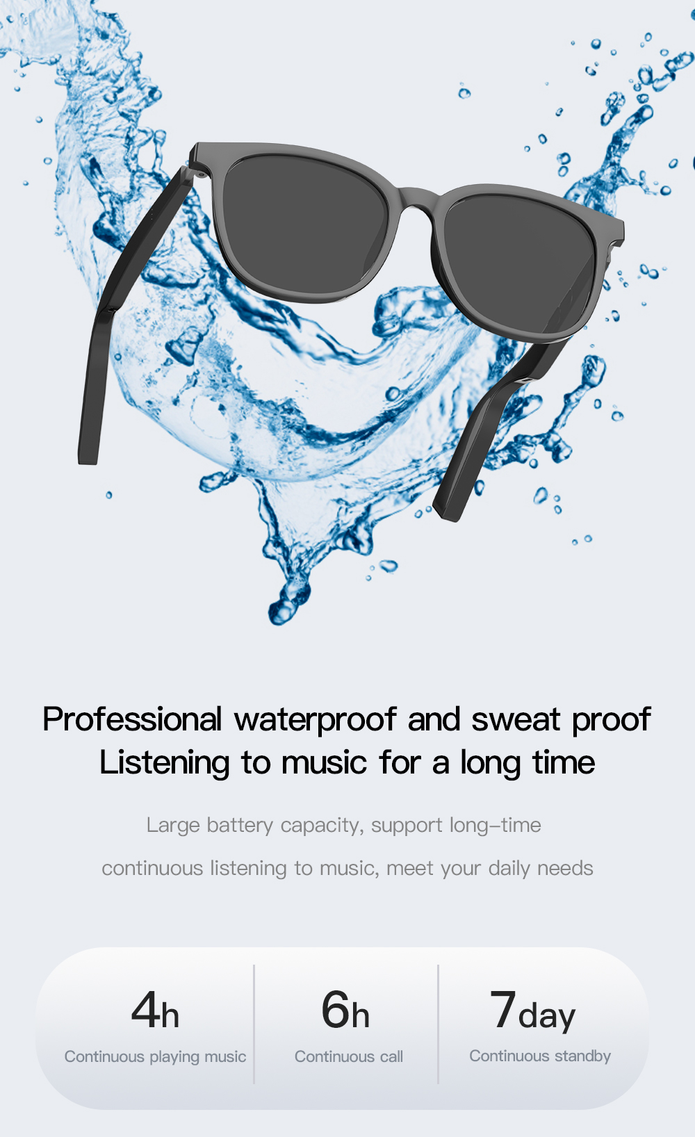 E50-bluetooth-V50-Earphone-3D-Surround-Stereo-120mAh-Battery-IPX4-Waterproof-Anti-glare-Voice-Contro-1974577-7