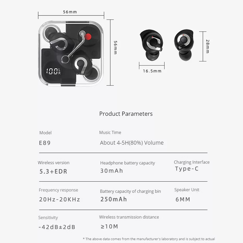 E89-TWS-bluetooth-53-Earphone-6mm-Moving-Coil-Unit-HiFi-Stereo-Sound-Noise-Cancelling-Auto-Pairing-T-1975431-8