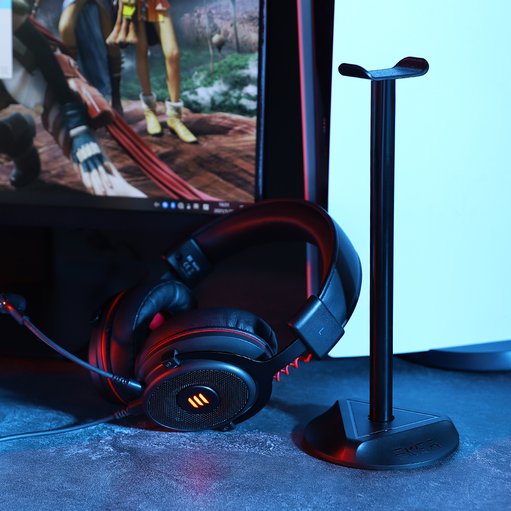 EKSA-Z1-Universal-Detachable-Aluminum-Alloy-Headphones-Stand-Gaming-Headset-Holder-with-Non-slip-Bas-1824719-3