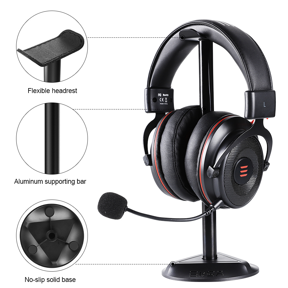 EKSA-Z1-Universal-Detachable-Aluminum-Alloy-Headphones-Stand-Gaming-Headset-Holder-with-Non-slip-Bas-1824719-4