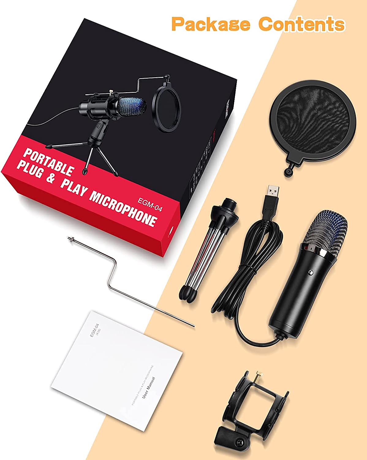 ELECTRIC-GIANT-USB-Microphone-Noise-Reduction-Smart-Control-Stable-Stand-Voice-Recording-Microphone--1974823-6