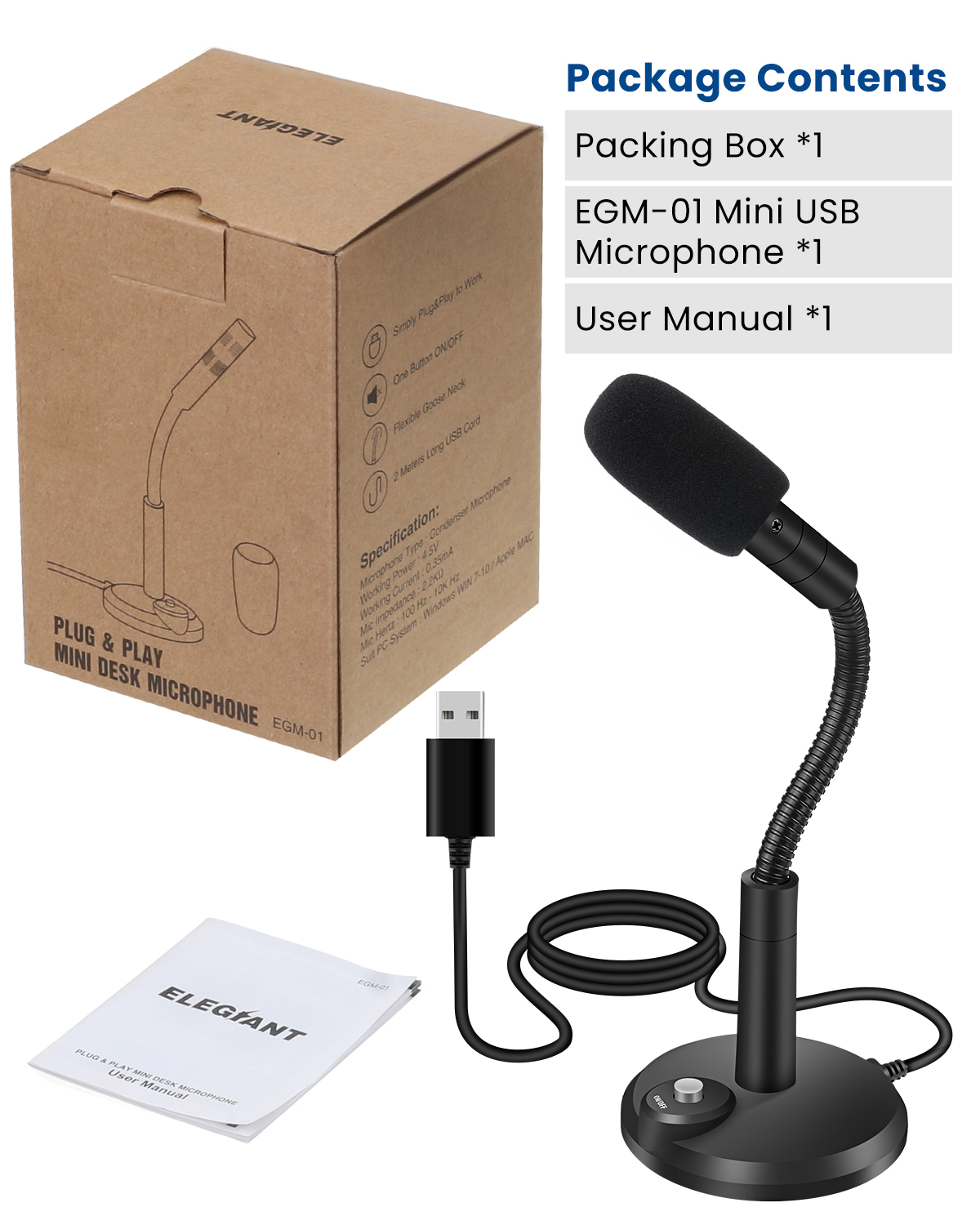 ELEGIANT-RGM-03-USB-PC-Microphone-Recording-Computer-Mic-with-Mute-Button-for-Mac-Laptop-PC-for-Net--1701370-8
