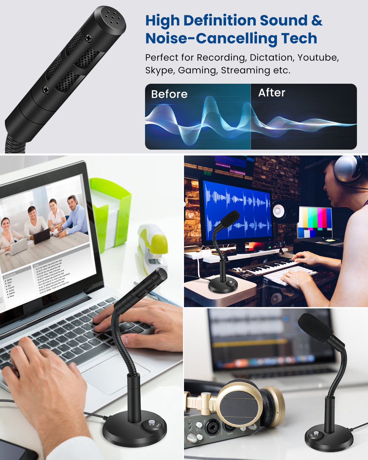 ELEGIANT-RGM-03-USB-PC-Microphone-Recording-Computer-Mic-with-Mute-Button-for-Mac-Laptop-PC-for-Net--1701370-9