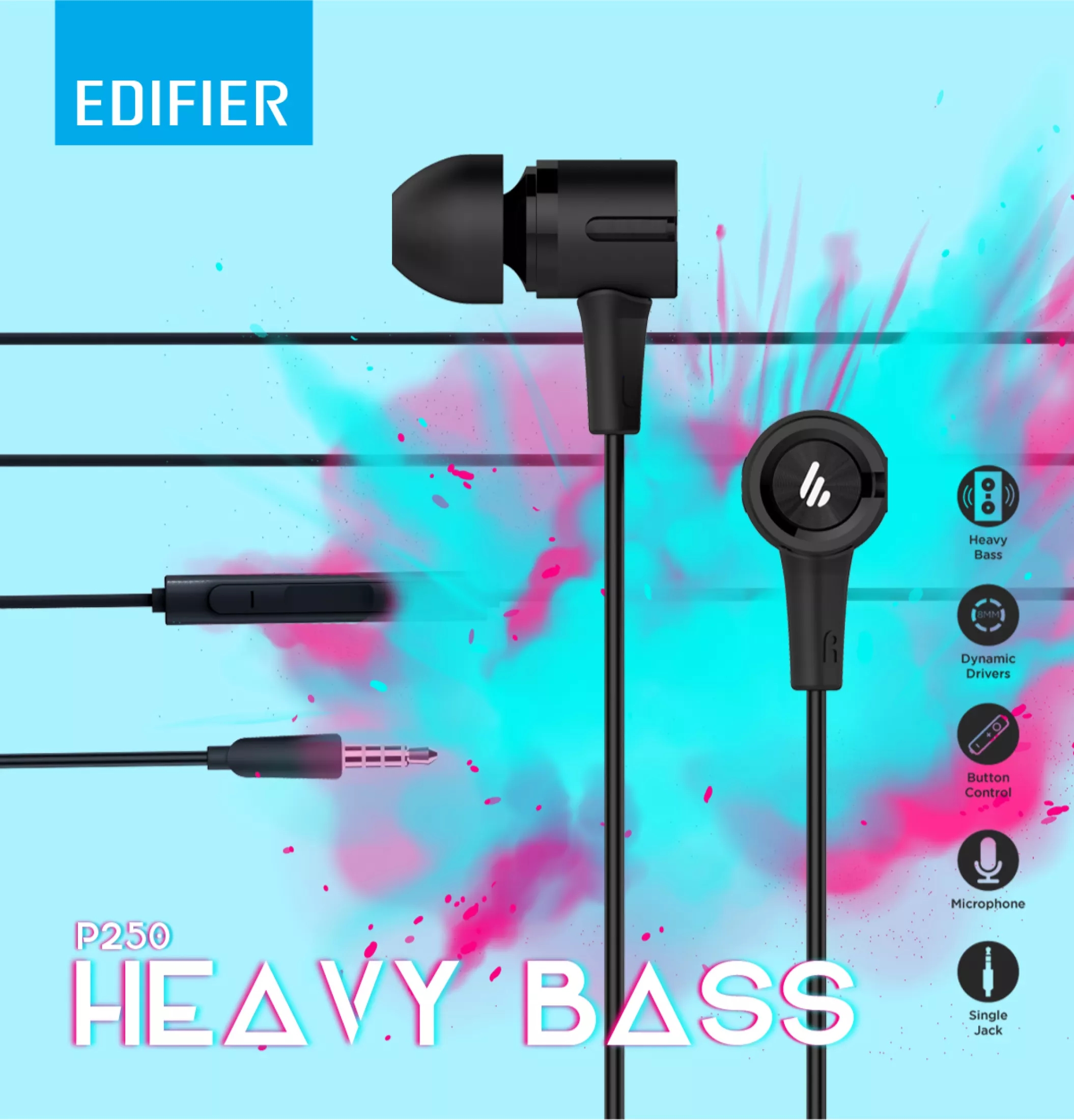 Edifier-P205-Punchy-Bass-Earbuds-8mm-Diaphragm-Unit-Wired-Earphones-with-Remote-Control-and-Micropho-1884630-1