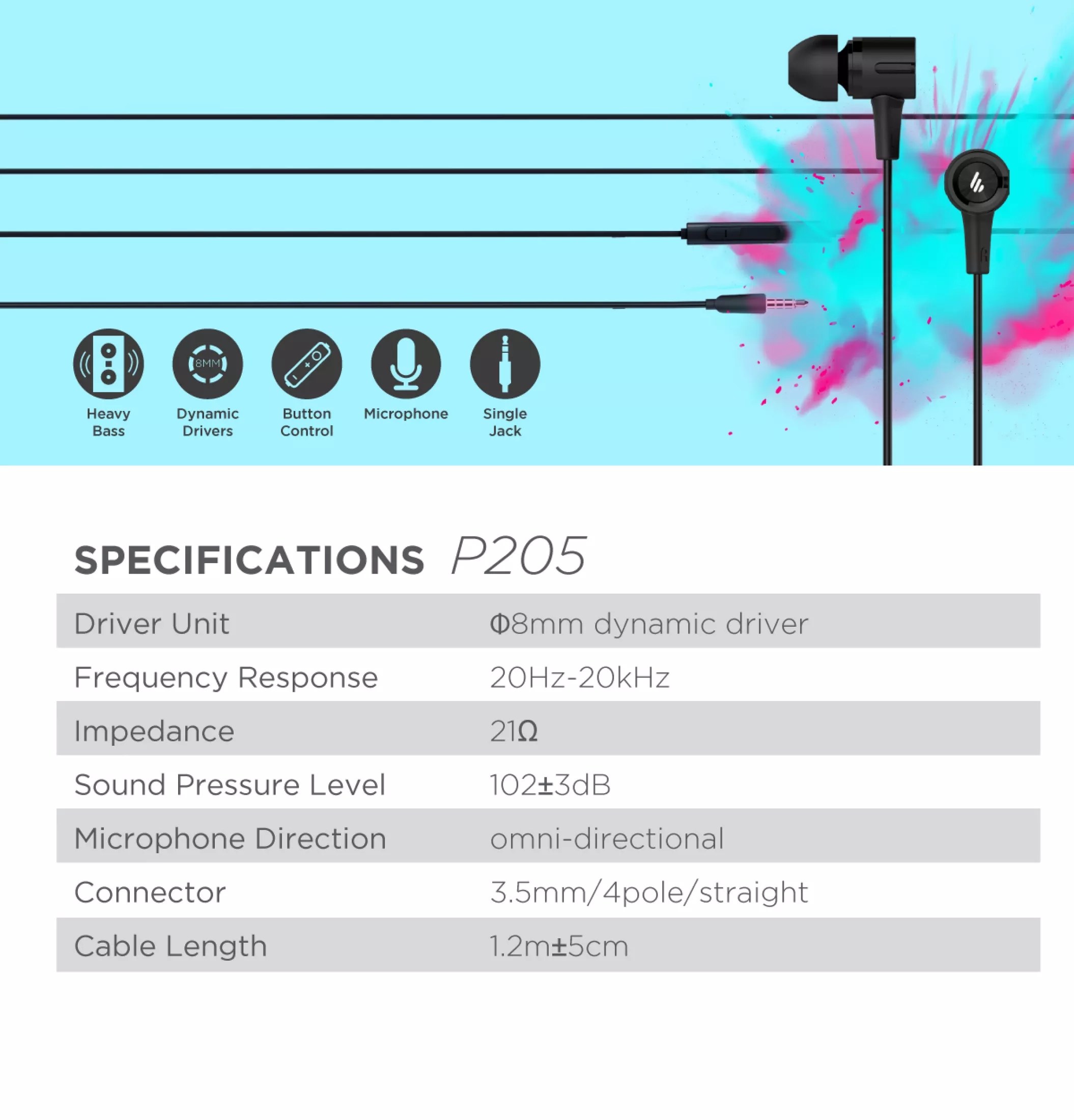 Edifier-P205-Punchy-Bass-Earbuds-8mm-Diaphragm-Unit-Wired-Earphones-with-Remote-Control-and-Micropho-1884630-5