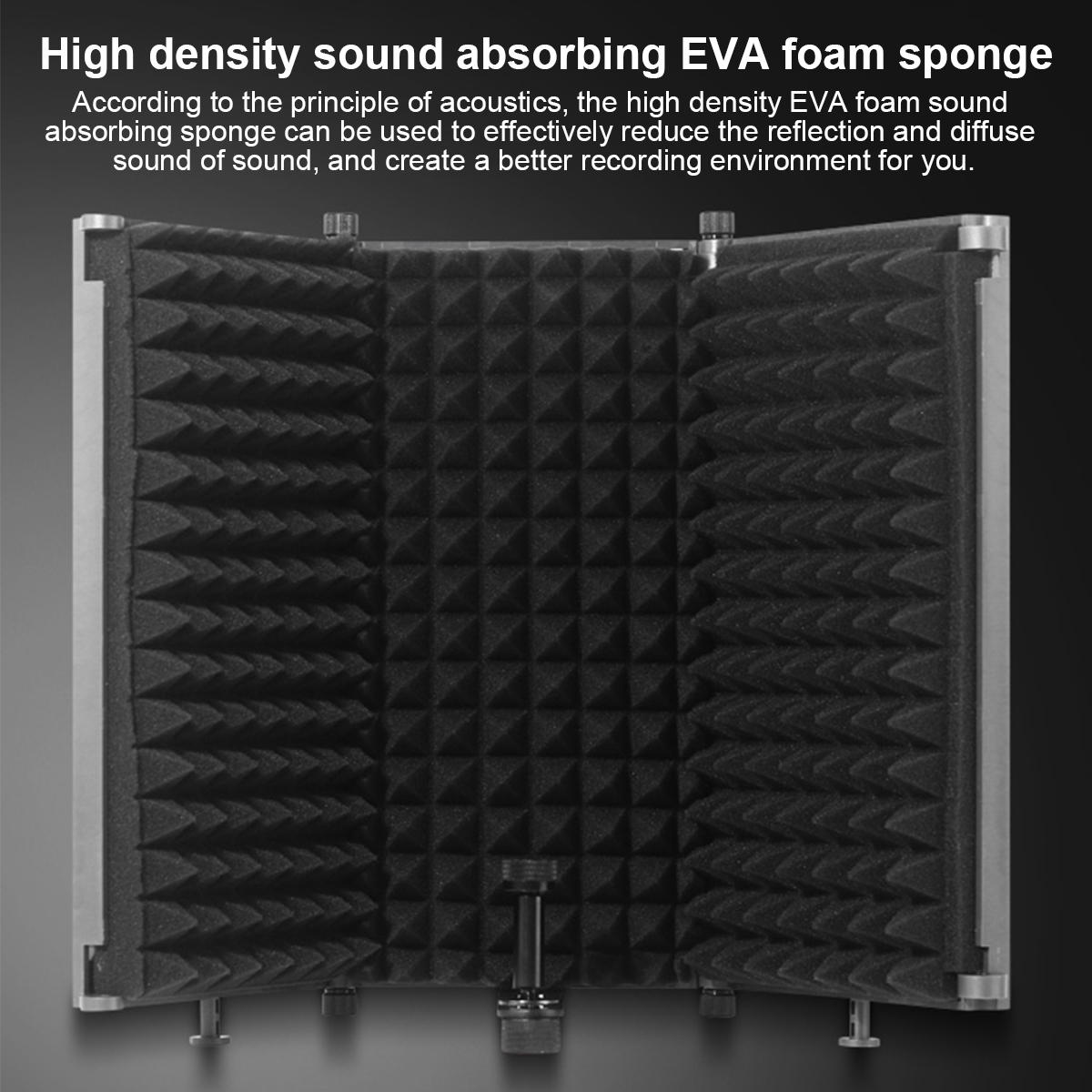 Foldable-Microphone-Acoustic-Isolation-Shield-Acoustic-Foams-Studio-Panel-for-Recording-Live-Broadca-1670638-3
