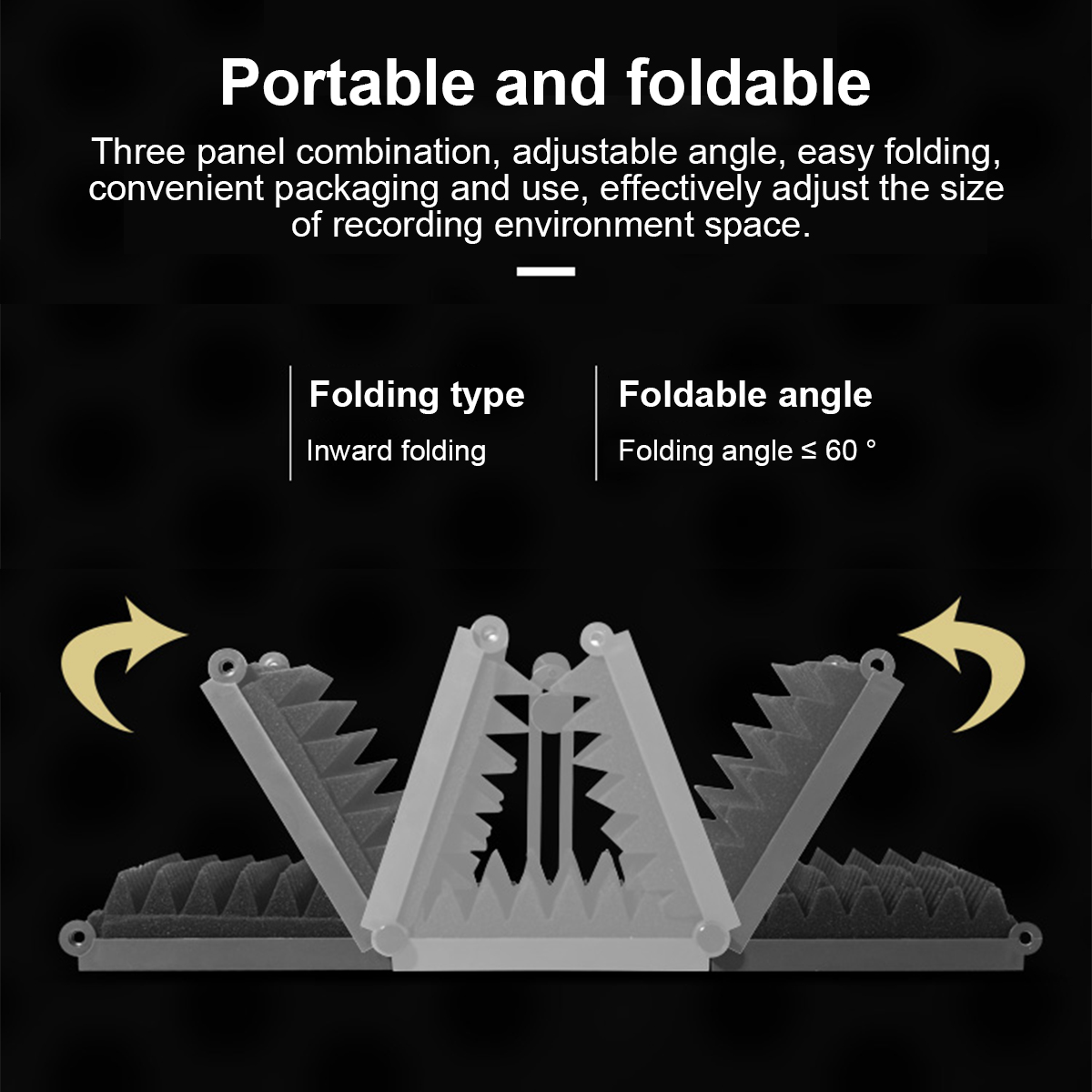 Foldable-Microphone-Acoustic-Isolation-Shield-Acoustic-Foams-Studio-Panel-for-Recording-Live-Broadca-1670638-4