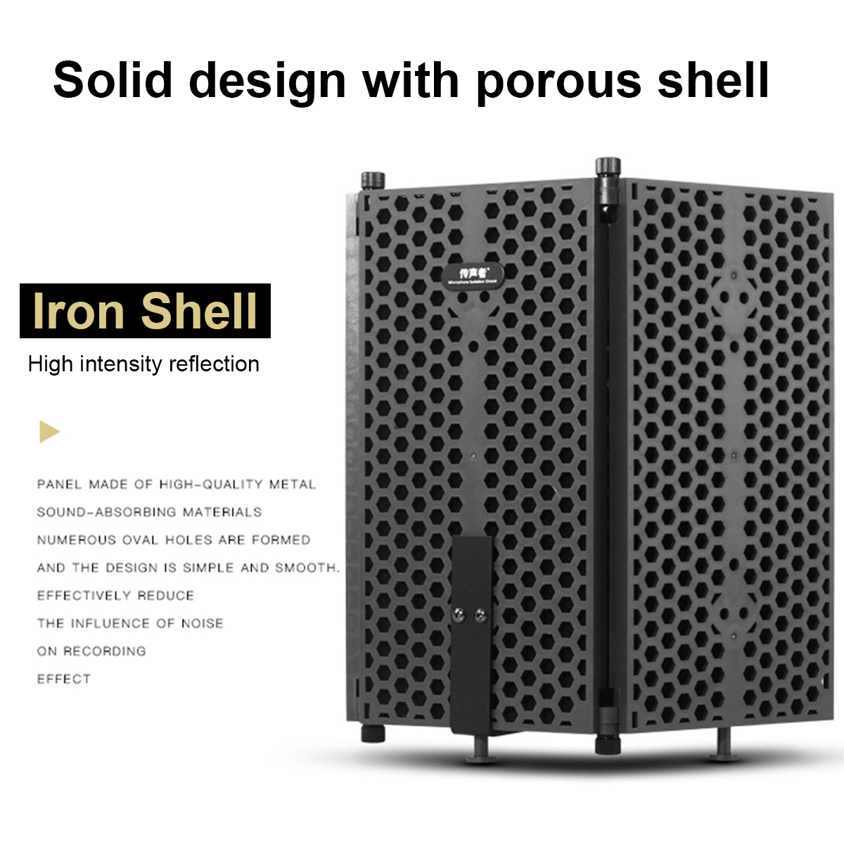 Foldable-Microphone-Acoustic-Isolation-Shield-Acoustic-Foams-Studio-Panel-for-Recording-Live-Broadca-1670638-6