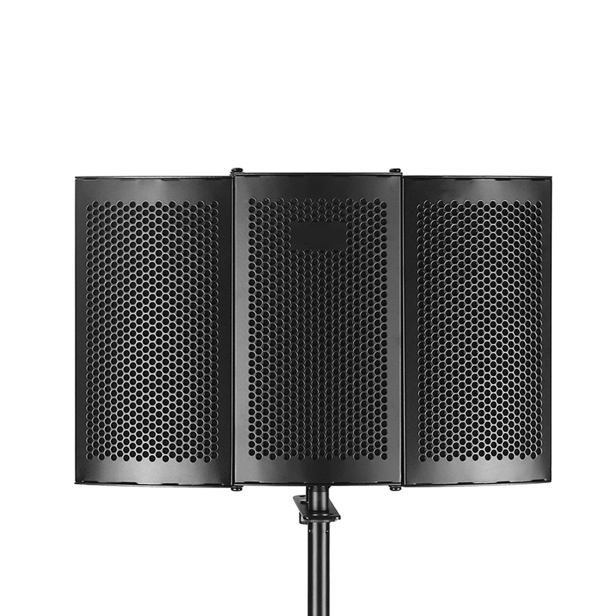 Foldable-Microphone-Acoustic-Isolation-Shield-Studio-Foams-Panel-for-Recording-Live-Broadcast-Microp-1518192-2